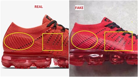 how to tell if nike vapormax flyknit 3 are fake